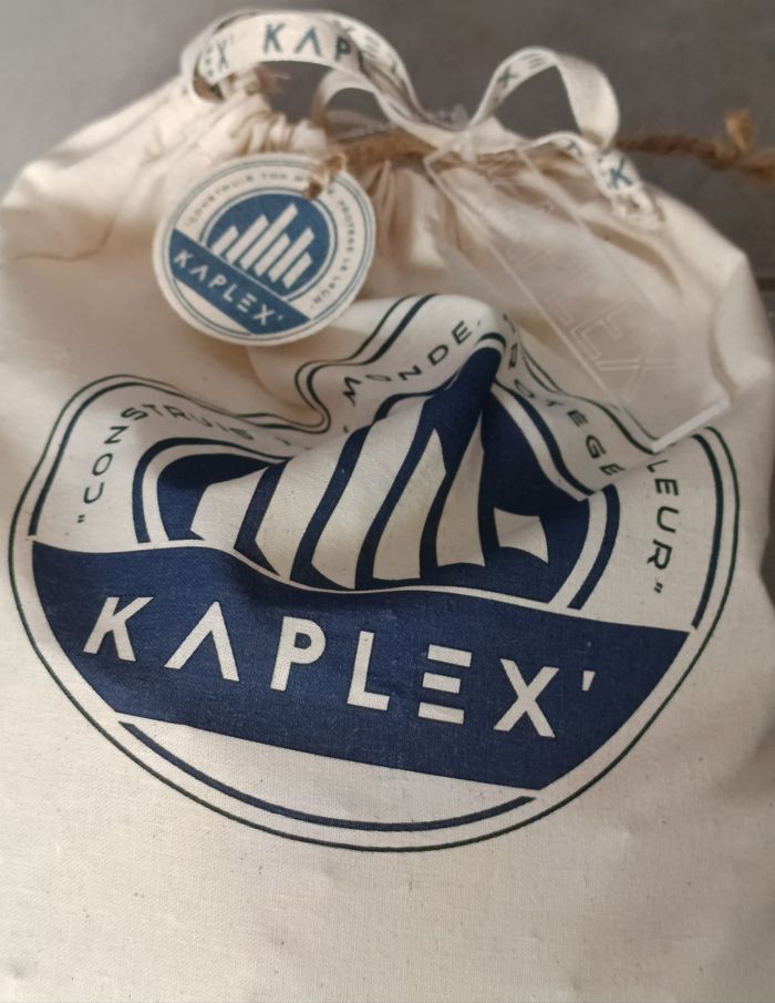 Kaplex – 200 planchettes en plexiglas transparent + sac.. - photo numéro 2