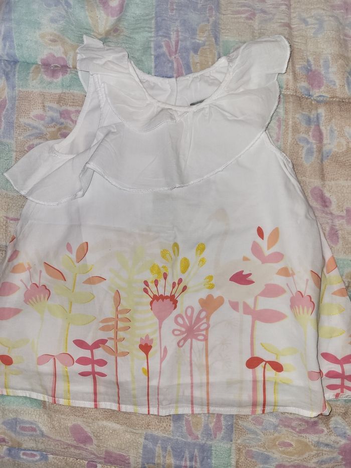 Tee-shirt fille 18 mois