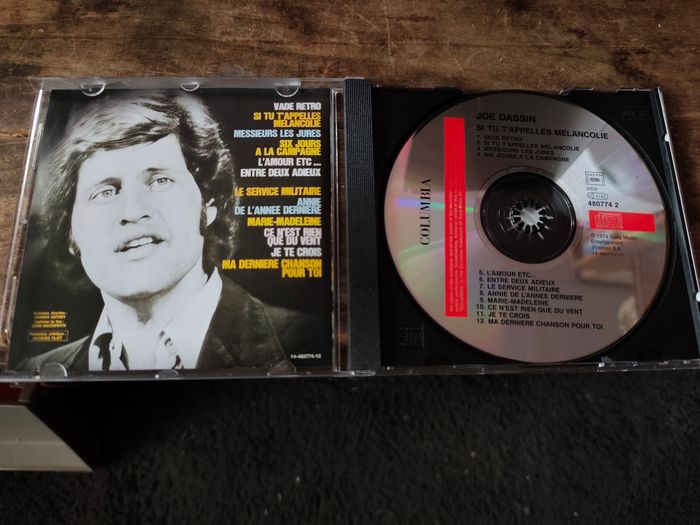 CD Joe Dassin - photo numéro 3