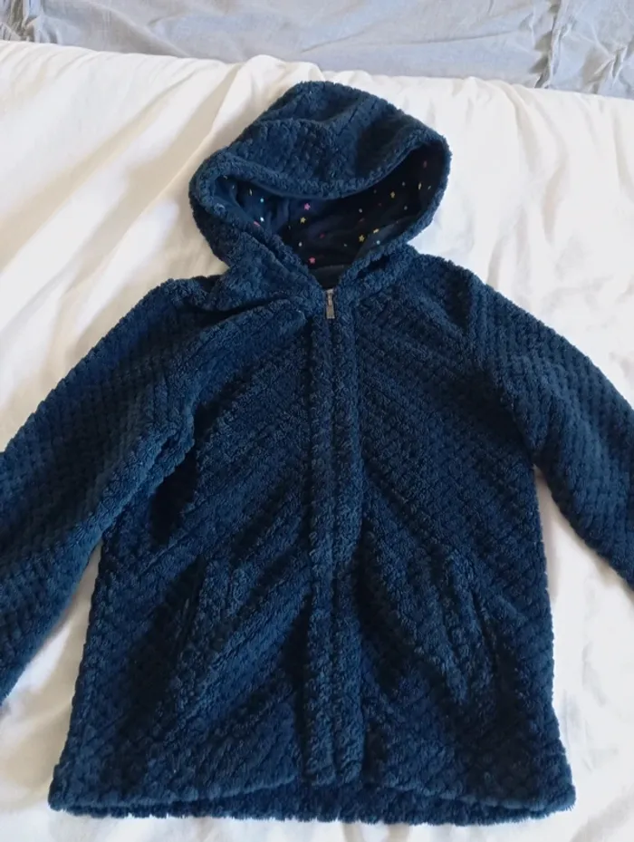 Veste pyjama a capuche