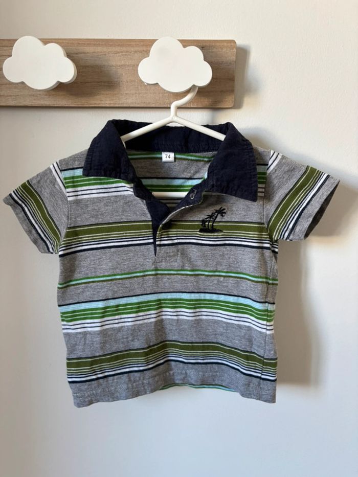 Polo Taille 9-12mois - photo numéro 3
