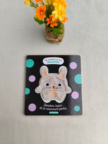 Livre marionnette Les aventures de mon doudou Casterman