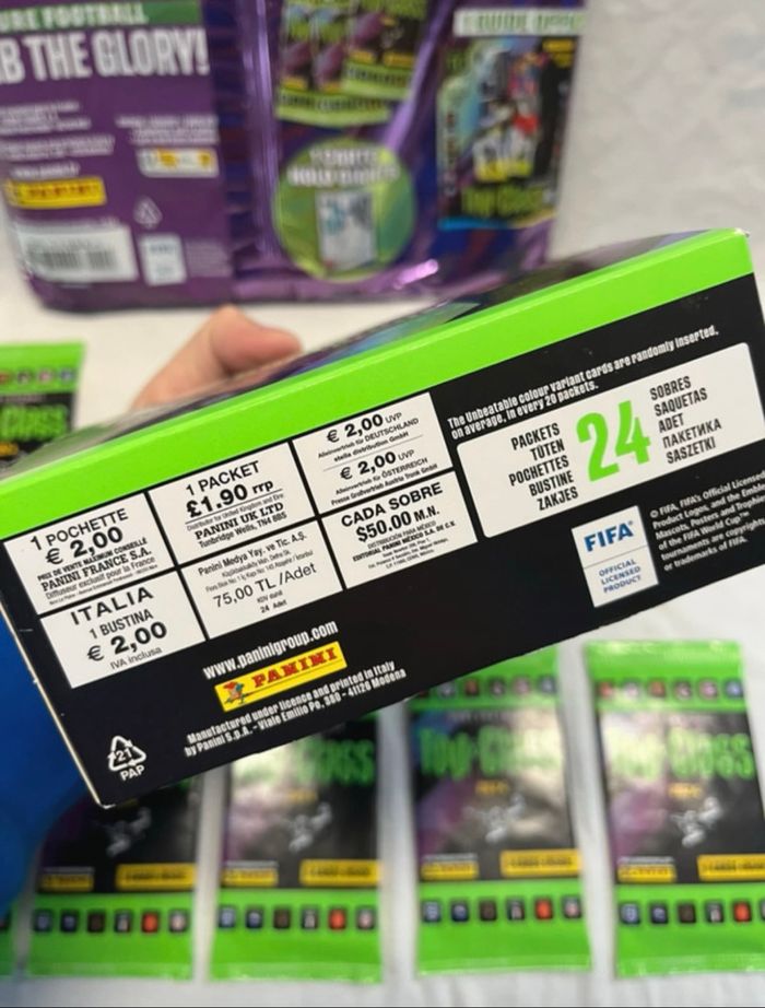 Kit Topps cartes à collectionner Foot Top Class 2024 neuf - photo numéro 6