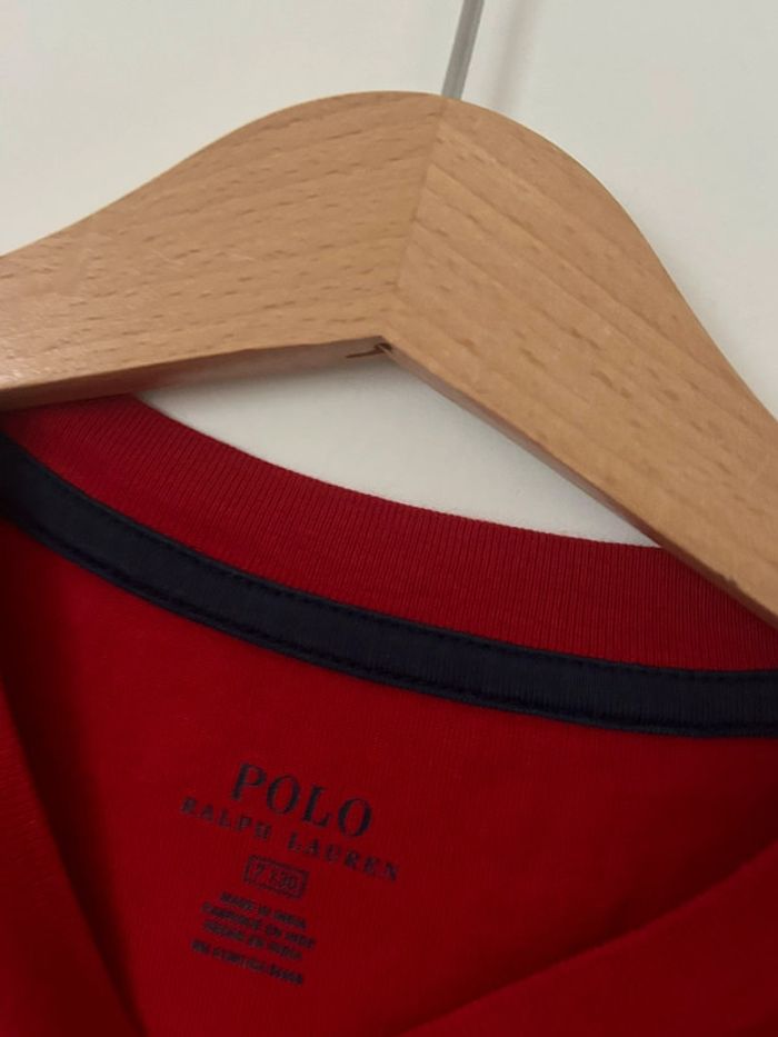 Tee shirt Ralph Lauren authentique - photo numéro 2
