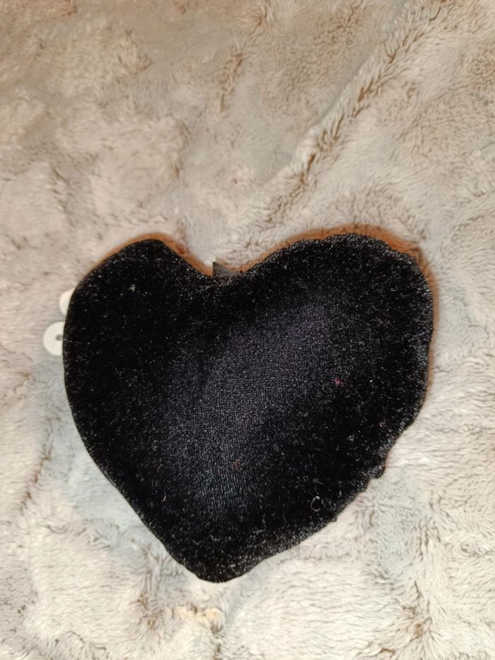 Coeur tête de mort à accrocher neuf idée cadeau - photo numéro 3