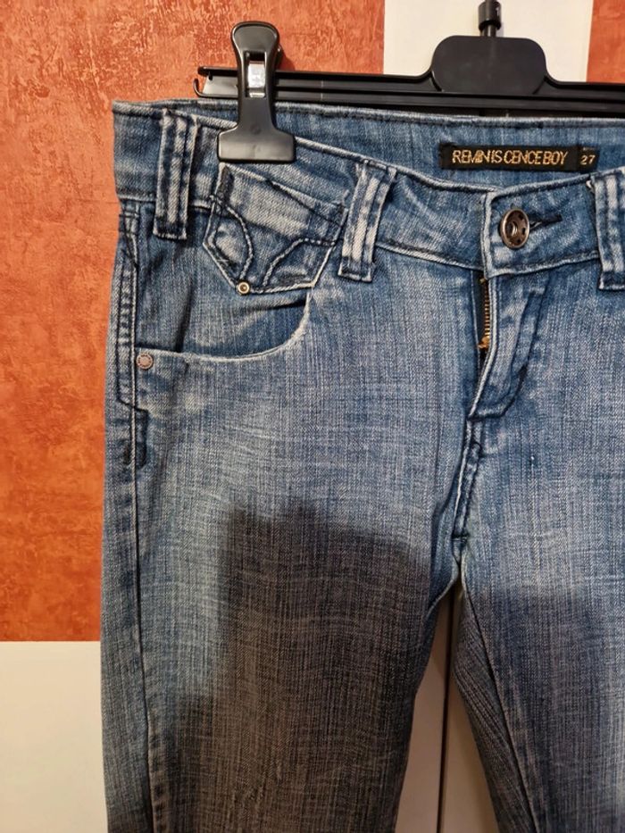 Jeans taille basse - photo numéro 2