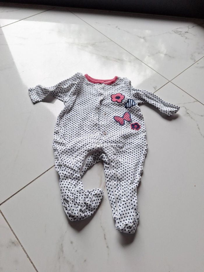 Lot 3 pyjamas coton 3 mois orchestra - photo numéro 8