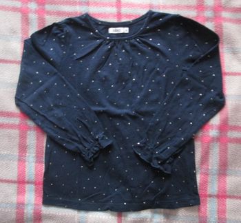 Maillot bleu marine GEMO 6 ans