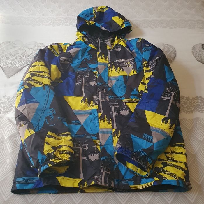 Veste ski icepeak de taille 13/14ans