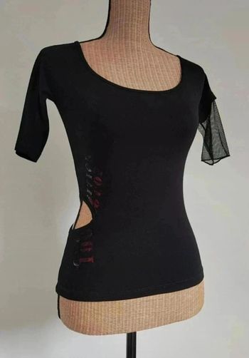 40 € Top Y2K manches courtes Cop Copine Vintage 2000s taille 1