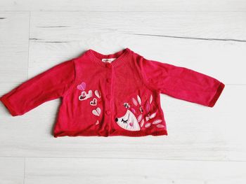 Vêtement bébé fille gilet Du pareil au même DPAM 3 mois