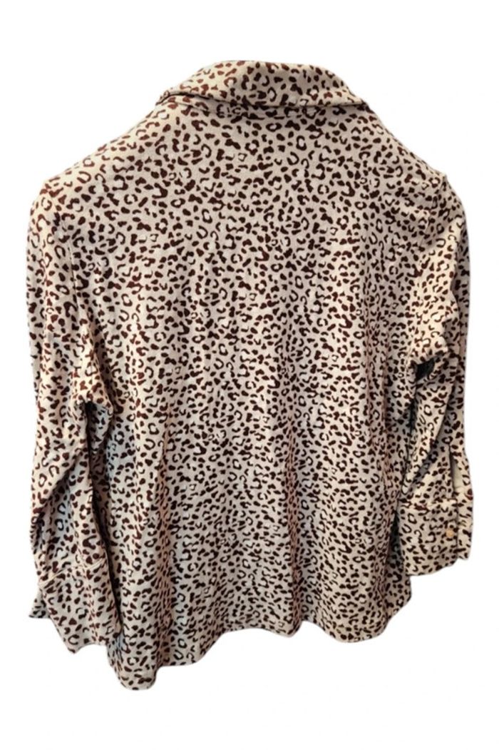 Chemisier court en jersey T42 - photo numéro 5