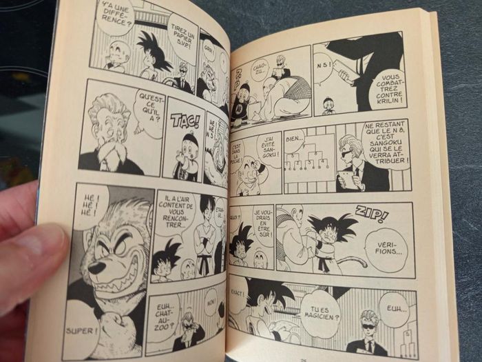 Manga - Dragon Ball - Le miraculé - Numéro 20 - photo numéro 4
