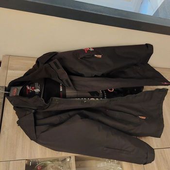 Manteau ski Geographical Norway noire