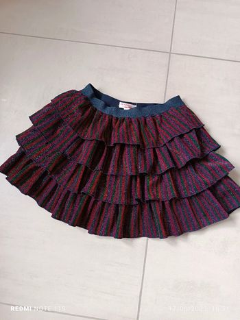 Jupe froufrou / tulle