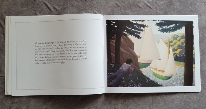 l'épave du Zéphyr Chris Van Allsburg - photo numéro 4