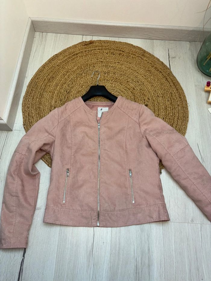 Veste rose - photo numéro 4