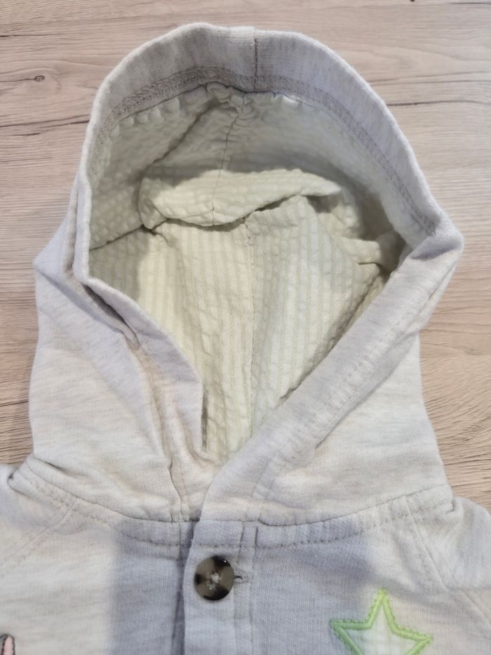 Gilet à capuche à boutons, Panpan, Disney Baby, 9-12 mois - photo numéro 2