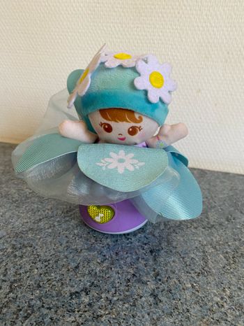 Poupée fleurs