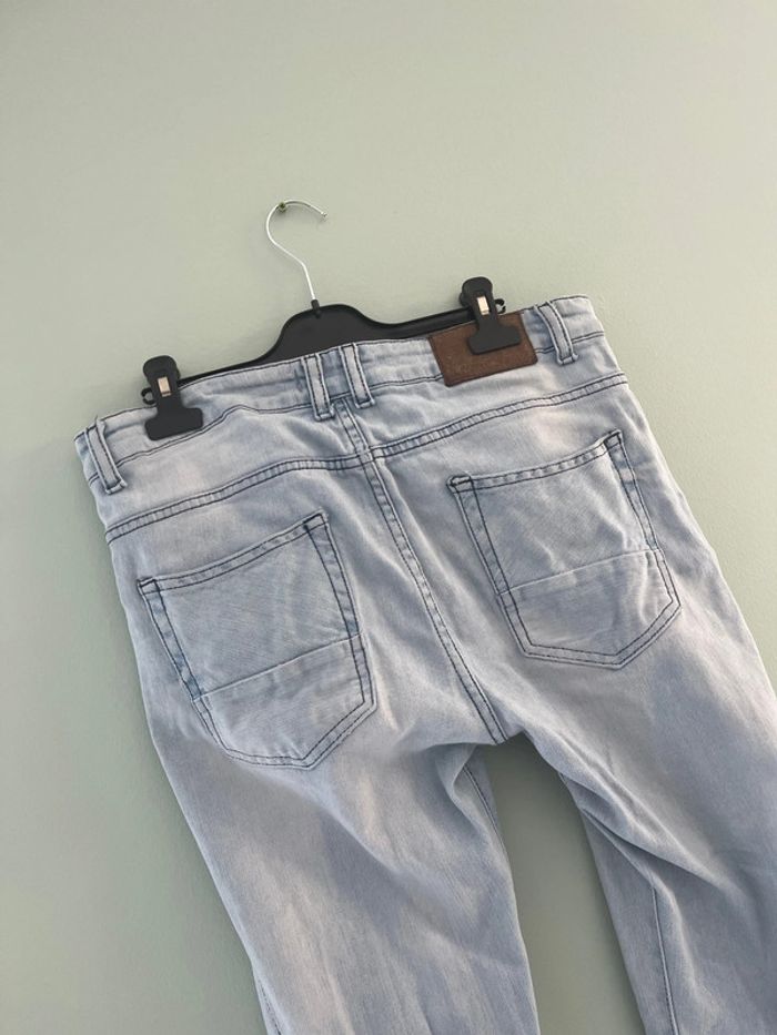 Jeans clair Zara - photo numéro 5