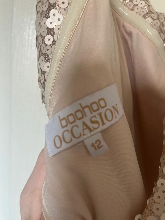 Robe Boohoo occasion 12 taille M/L - photo numéro 6