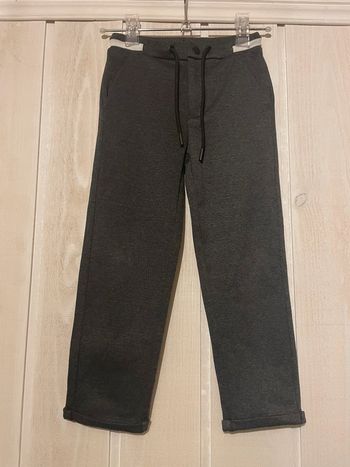 Pantalon gris chiné