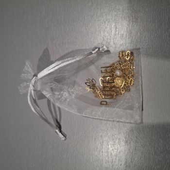 Collier plaqué or 18 carats avec signe poisson - Pure Lei