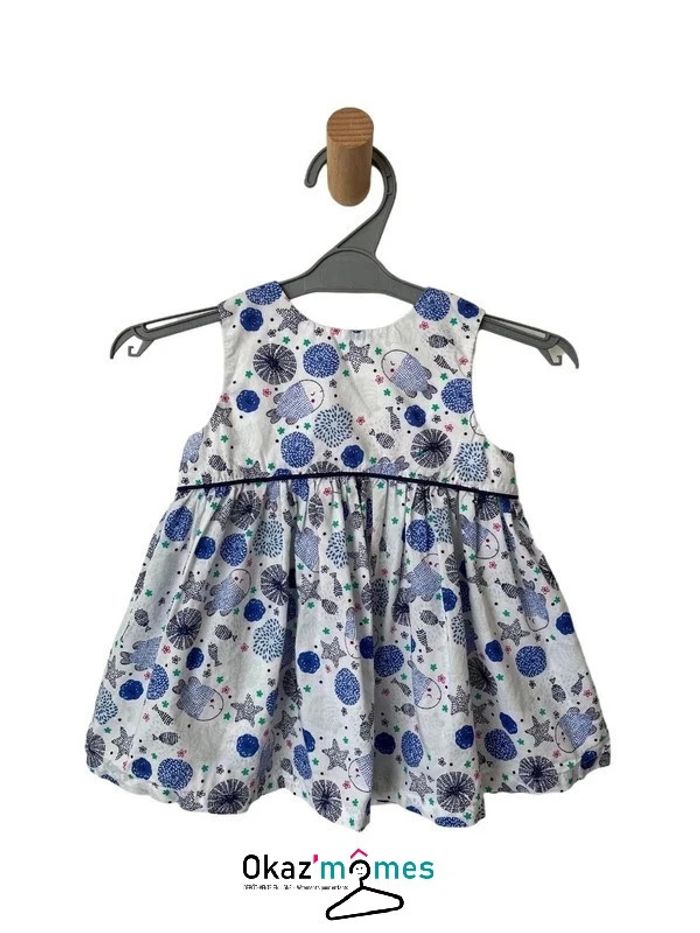 Robe d’été à motifs marins - DPAM 6 mois (68cm)