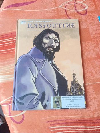 BD Raspoutine Le Manuscrit
