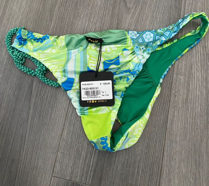 Bas de maillot neuf F**k taille L - photo numéro 3