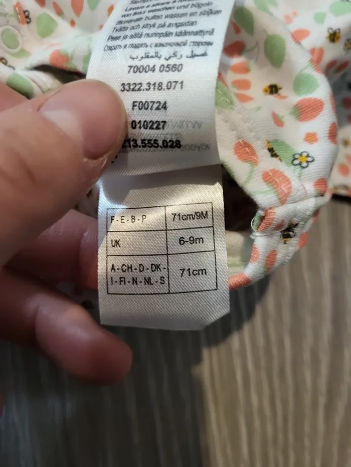 Lot 2 body 6/9 mois - photo numéro 10