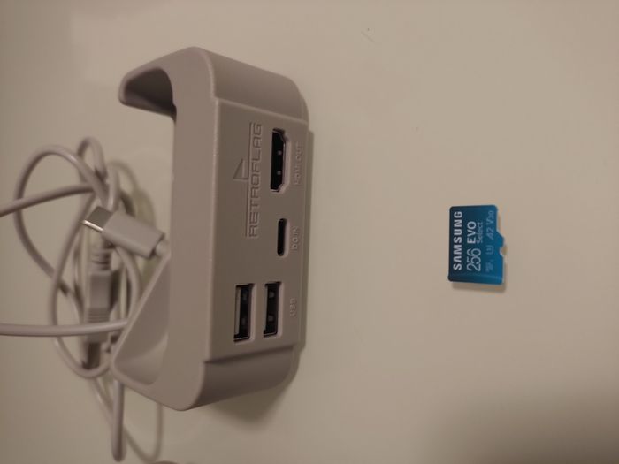 GPI Case 2 deluxe avec carte SD et raspberry pi 4 CM4 - photo numéro 10