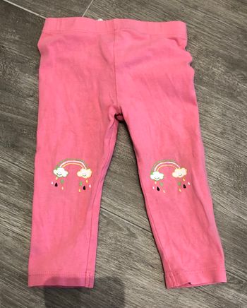 Legging rose Orchestra 12 mois 74 cm
