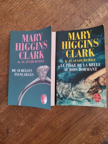 Lot livre Higgins Clark et Burke