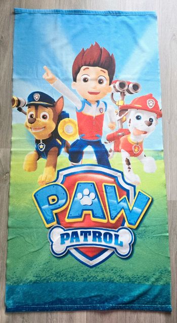 Serviette de bain Paw Patrol