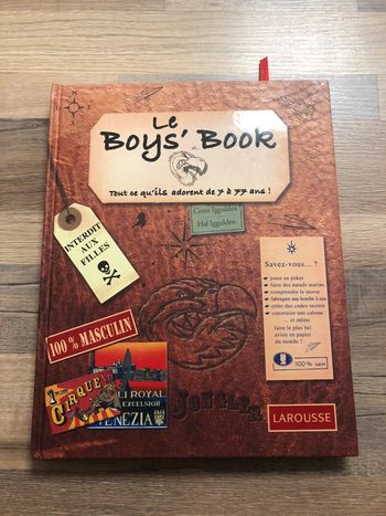 Livre "Le Boy's book"