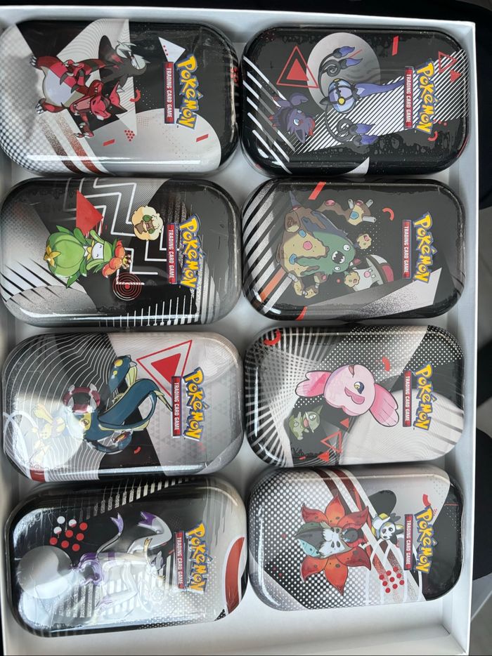 art set complet EV10.5 mini tin