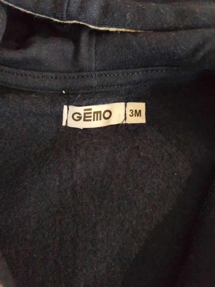 Gilet à capuche 3mois - photo numéro 6