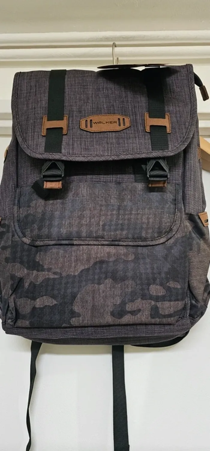 Sac À Dos Sac Étudiant ou Pro Renfort PC Walker - photo numéro 3