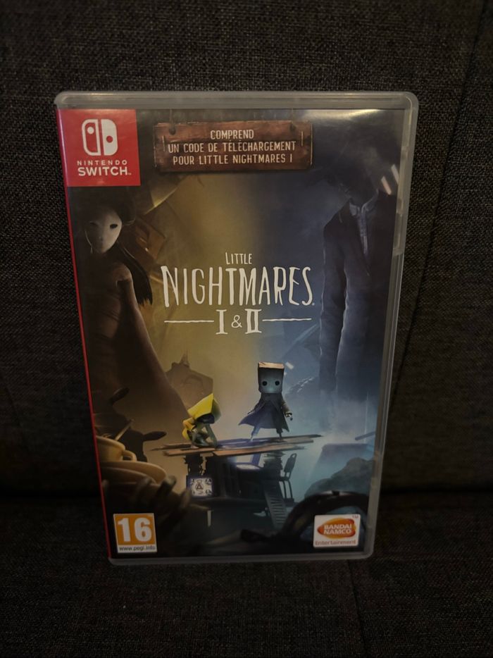 Little nightmares 2 Nintendo Switch