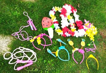 Lot fêtes déguisement