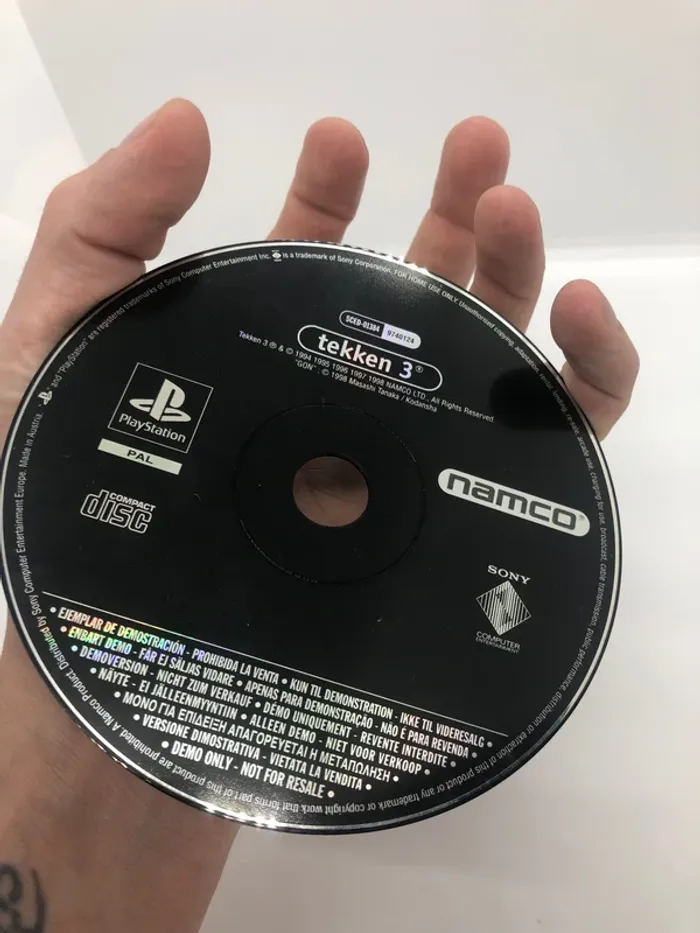 Demo tekken 3 ps1 - photo numéro 4