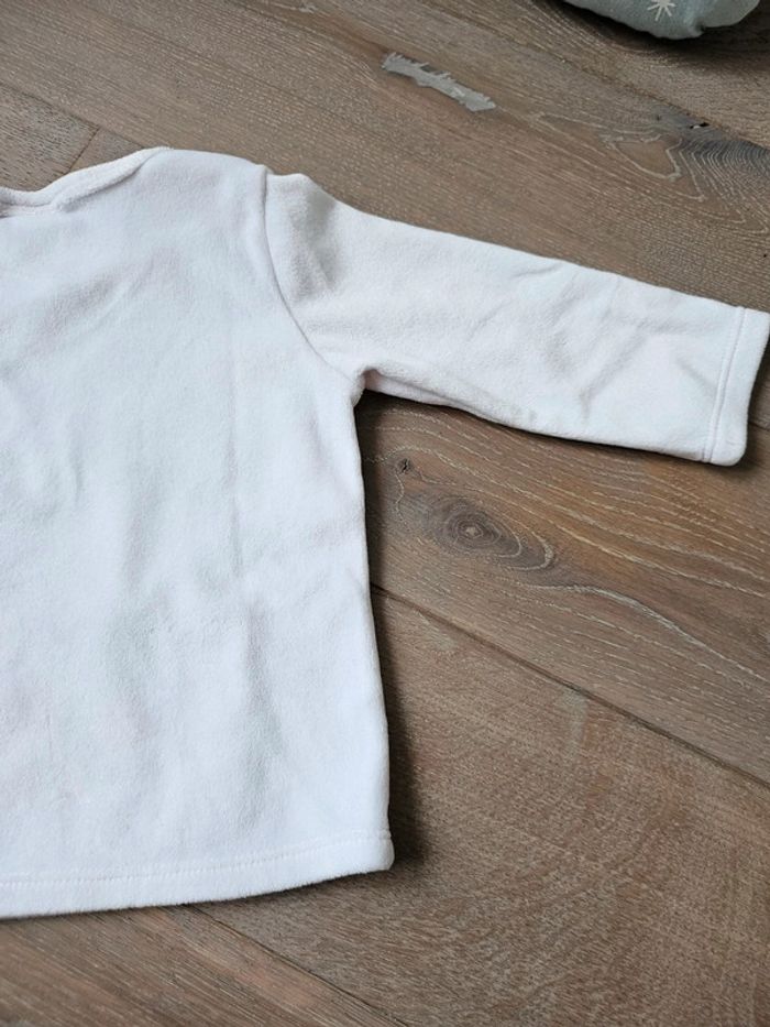 Pyjama bi-matière 12 mois - photo numéro 8