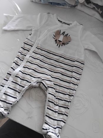 Pyjama 1 mois