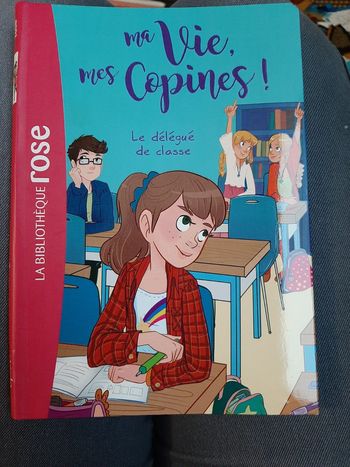 Livre Ma Vie mes Copines
