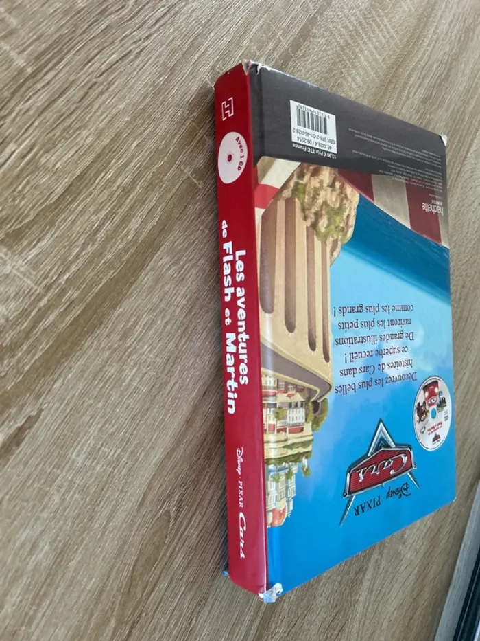 Livre les aventures de Flash et Martin - photo numéro 3