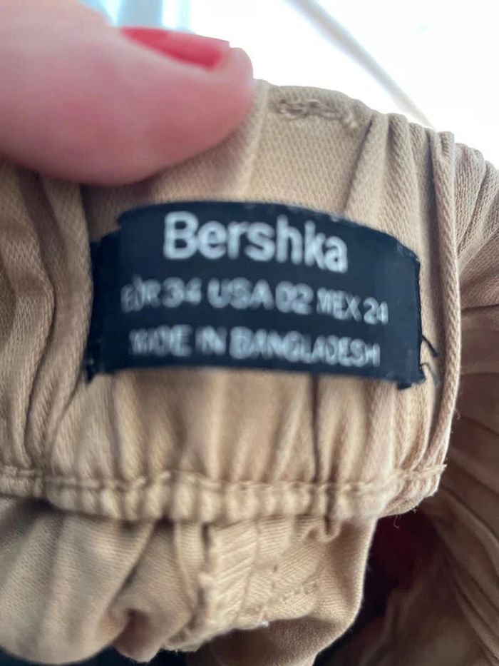 pantalon et legging Bershka marron taille S - photo numéro 3