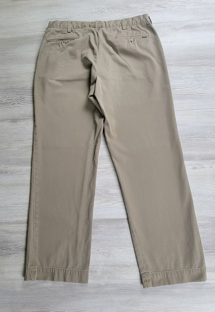 Chino Ralph Lauren beige Homme T34 / L30 – coupe droite classique – très bon état - photo numéro 5