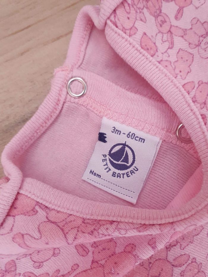 Pyjama coton Petit Bateau - photo numéro 3