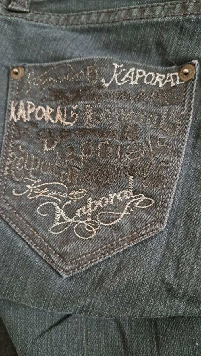 Jeans kaporal - photo numéro 5
